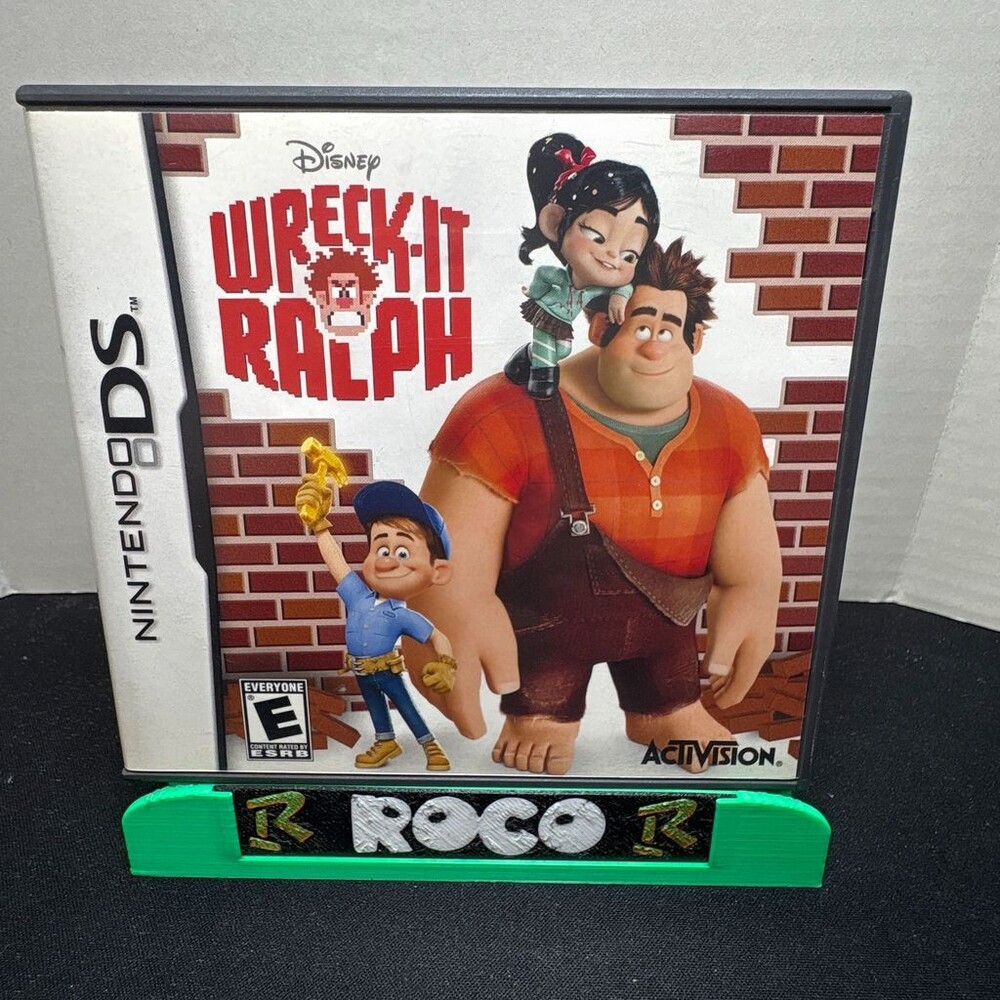 Wreck-It Ralph - Disney Activision Video Game (Nintendo DS, 2012) CIB